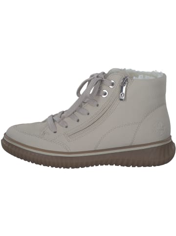 rieker Schnürstiefel in Beige