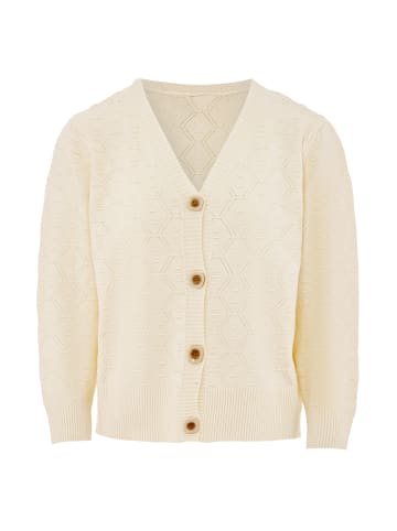 ALARY Damen Strickjacke in Beige