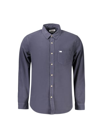 Guess Jeans Blau Herren Hemd aus Baumwolle
