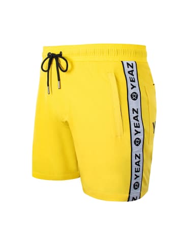YEAZ SEABEAT Badeshorts in gelb