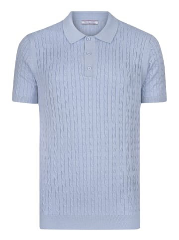 Felix Hardy Poloshirt Kurzarm in Blau