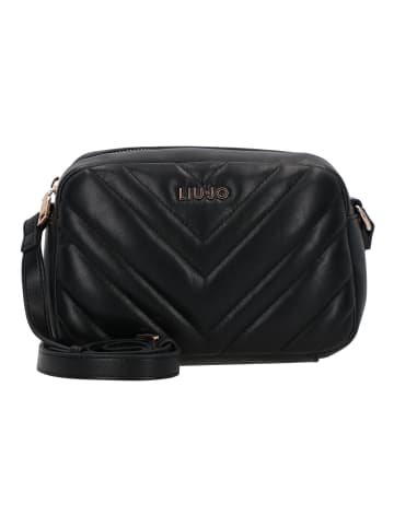 Liu Jo Lunny Umhängetasche S 22 cm in nero