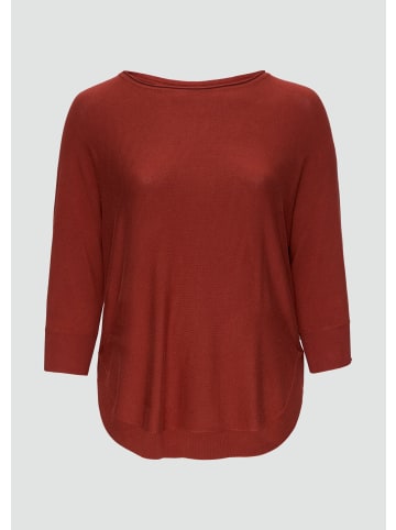 QS Strickpullover in 3835_rubinrot