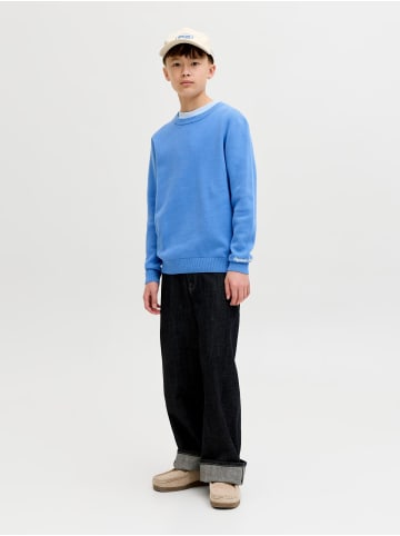 JACK & JONES Junior Strickpullover in Marina