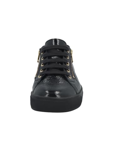 Solidus Damen- Schnürschuhe Kendal Weite K in Schwarz