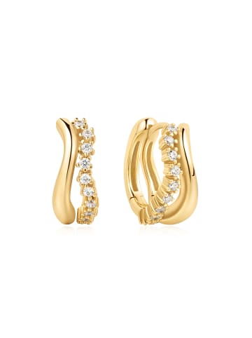 Ania Haie Ohrringe in gold