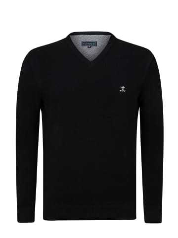 SIR RAYMOND TAILOR Pullover Liva in Black