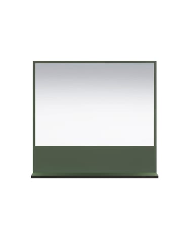 ebuy24 Bad Spiegel PureBliss Grün 80 x 14 cm