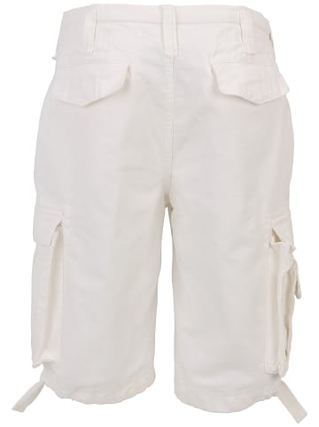 Brandit Cargo Short in white