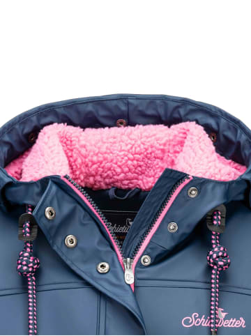 SCHIETWETTER Regenjacke Goldfell Gerda in navy