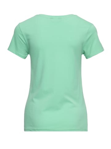 Queen Kerosin Queen Kerosin Print T-Shirt No Time For Romance in mint