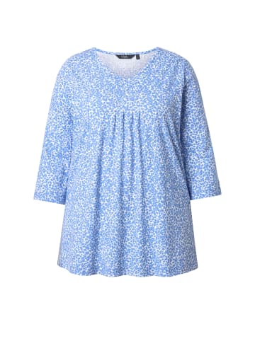 Ulla Popken Shirt in schneeweiß