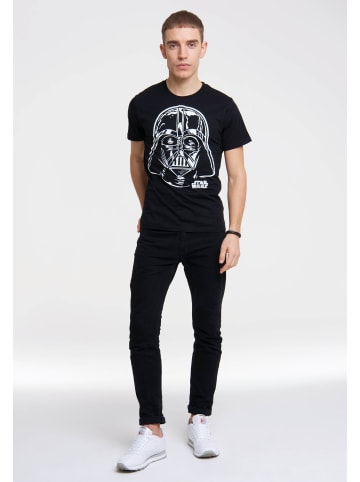 Logoshirt Organic T-Shirt Star Wars in schwarz