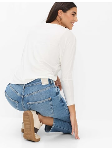 BRAX  Barrel Jeans Megan S in Light Blue