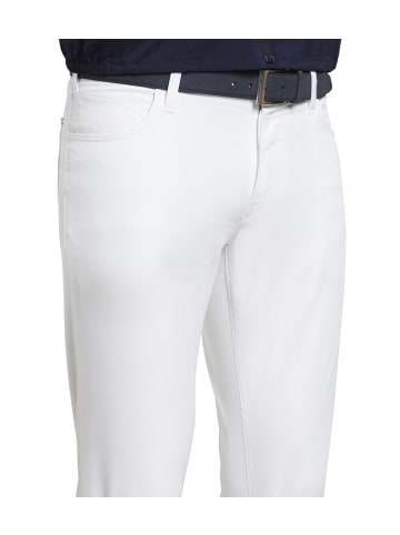 Meyer Chinohose Golf Chino Augusta in weiss