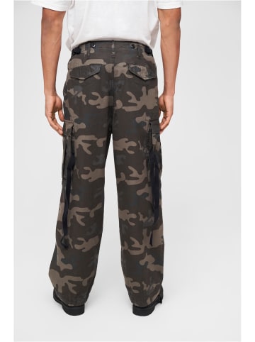 Brandit Cargo-Hosen in dark camouflage