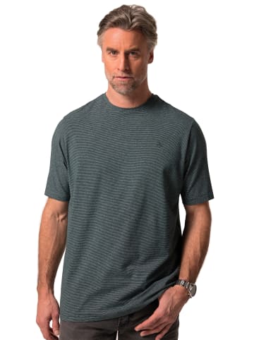 Boston Park Kurzarm T-Shirt in dschungel grün