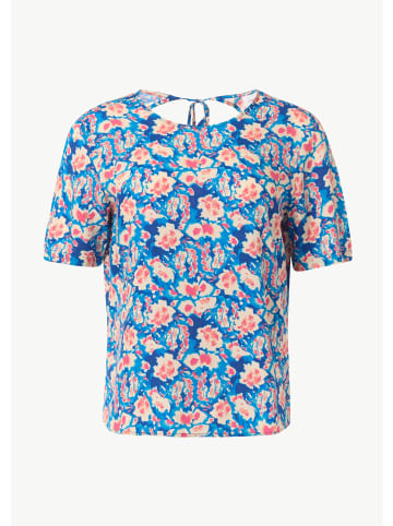 comma Bluse in 62A9_blau