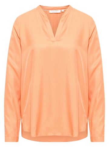 Eterna Bluse LOOSE FIT in mandarine