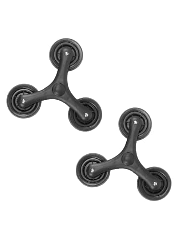 bremermann Ersatzrad 2er Set Einkaufstrolley DREBBER