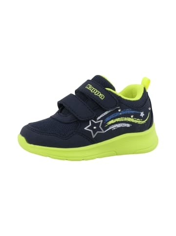Kappa Kappa Turnschuhe in navy/lime