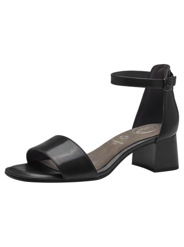 Tamaris COMFORT Sandalette in BLACK NAPPA