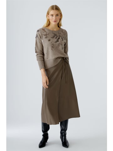 Oui Wickelrock in taupe