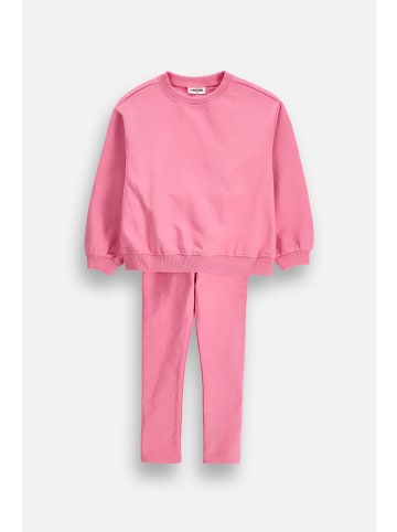 MOKIDA Oversize-Trainingsanzug-Set in rosa
