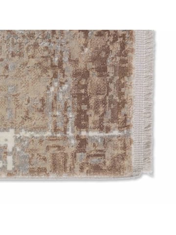 Schöner Wohnen Kollektion Kurzflorteppich VISION in Beige