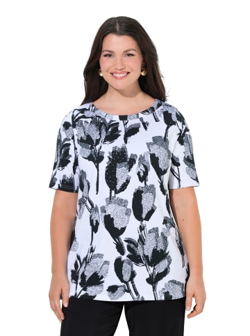 Ulla Popken Shirt in schwarz