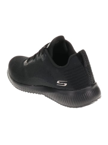 Skechers Sneaker Low in Schwarz/Schwarz