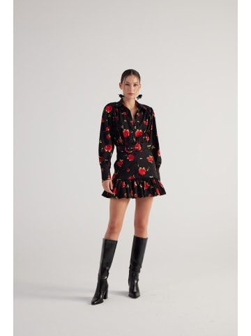 Holly Lolly Kleid in Schwarz