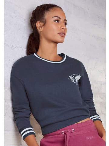 Buffalo Sweatshirt in marine