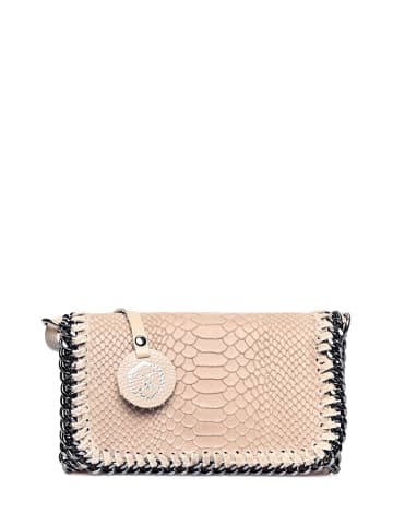 Luisa Vannini Clutch in Taupe