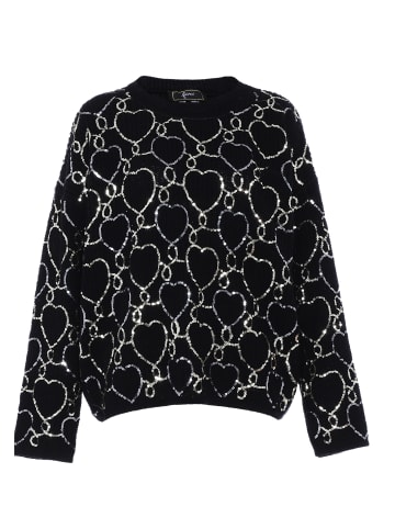 faina Sweater in SCHWARZ