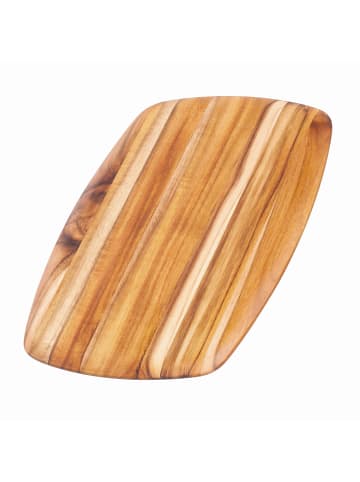 TEAKHAUS Teakholz-Schneidebrett ELEGANT S, rechteckig, 30.5 x 20 x 1,5 cm