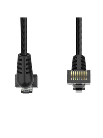 Vention Netzwerkkabel UTP Cat.6 Vention RJ45 Ethernetkabel in Schwarz in Schwarz