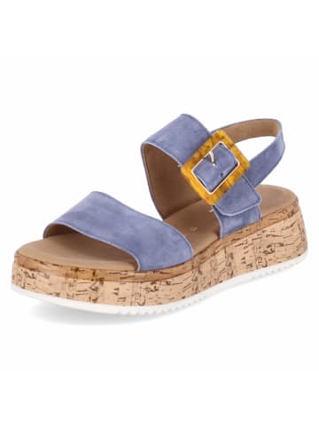 Gabor Sandalen in blau