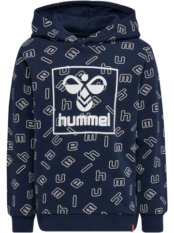 Hummel Hoodie Hmlalmar Hoodie in BLACK IRIS