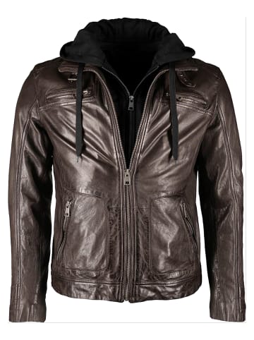 JCC Lederjacke 40750 in braun