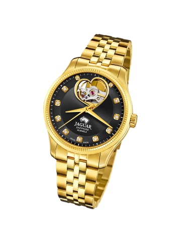 Jaguar Analog-Armbanduhr Jaguar Coeur gold mittel (ca. 34mm)