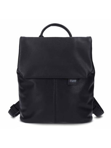 Zwei Mademoiselle.M City Rucksack 29 cm in noir