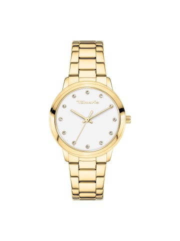 Tamaris Uhr Armbanduhr in gold