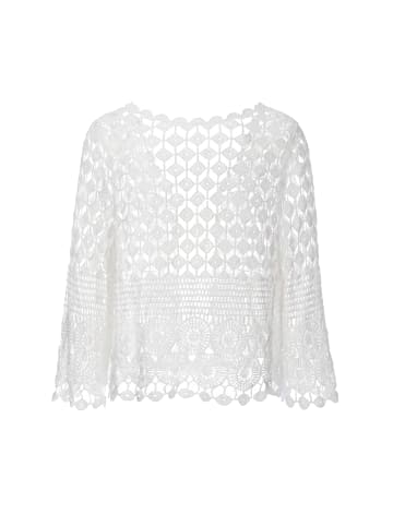 ebeeza Women Cardigan in White