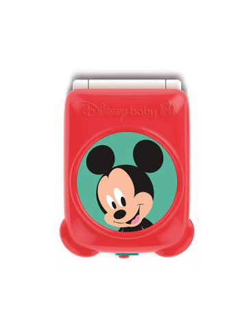 Clementoni Mickey Mirror interaktives faltbares Smartphone