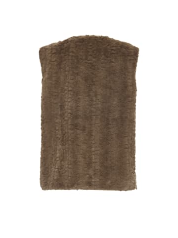 VIRITA Women Weste in Braun