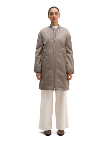 Marc O'Polo Blousonmantel im Aviator-Stil regular in Stone Taupe
