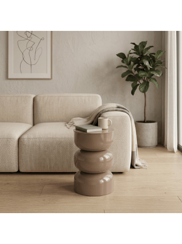 CALICOSY Beistelltisch ELLA in Kaschmir - (W)36  x (H)50  x (L)36 cm
