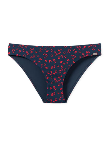 Schiesser Bikini-Hose Mix & Match Swim in blau, rot
