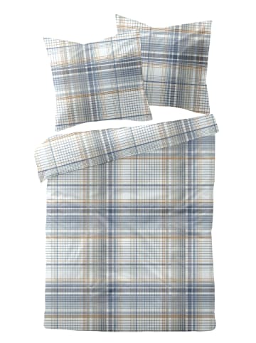 Dormisette Bettwäsche Mako-Satin in Dessin 4422